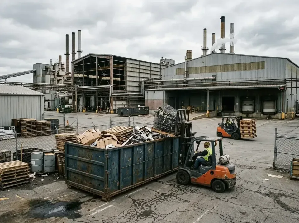 industrial-factory-scrap-conta-003 — frequently asked questions, Cheap Roll-off Dumpster Rentals in Falls Church, VA